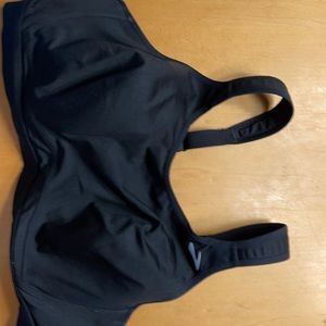 Brooks Maia Black Sports Bras Size 38DD